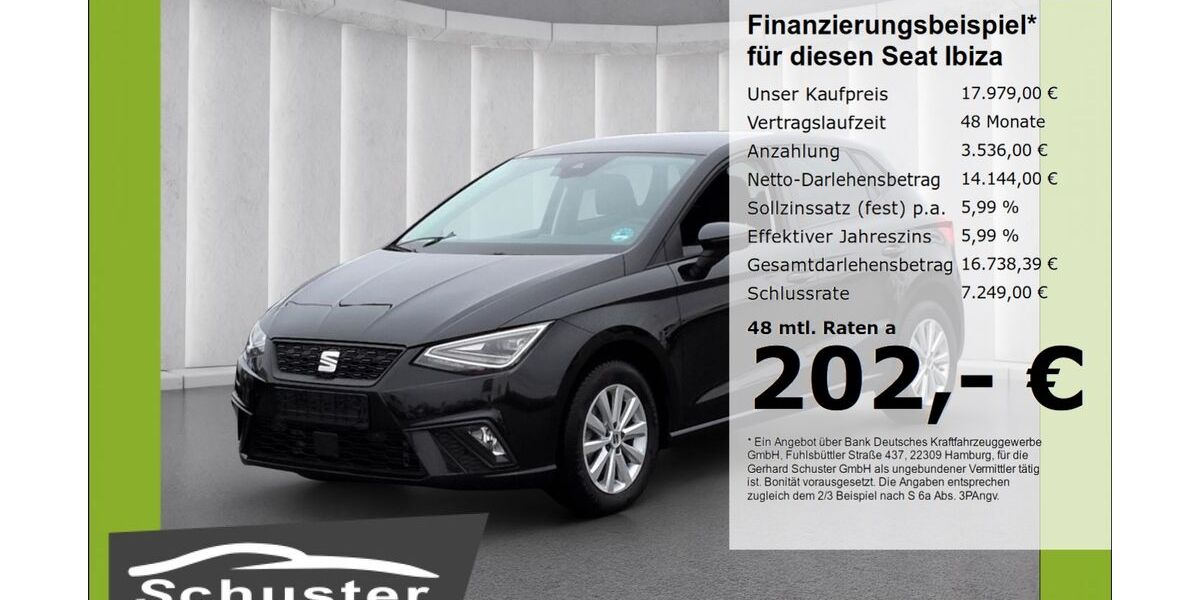 Seat Ibiza 29.877 km 17.680 &euro; Ruhstorf 94099
