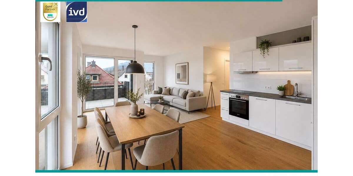 Etagenwohnung Heilbronn - 3 Zimmer, 87 m&sup2;, 1.390&euro; | Angebot:26985524