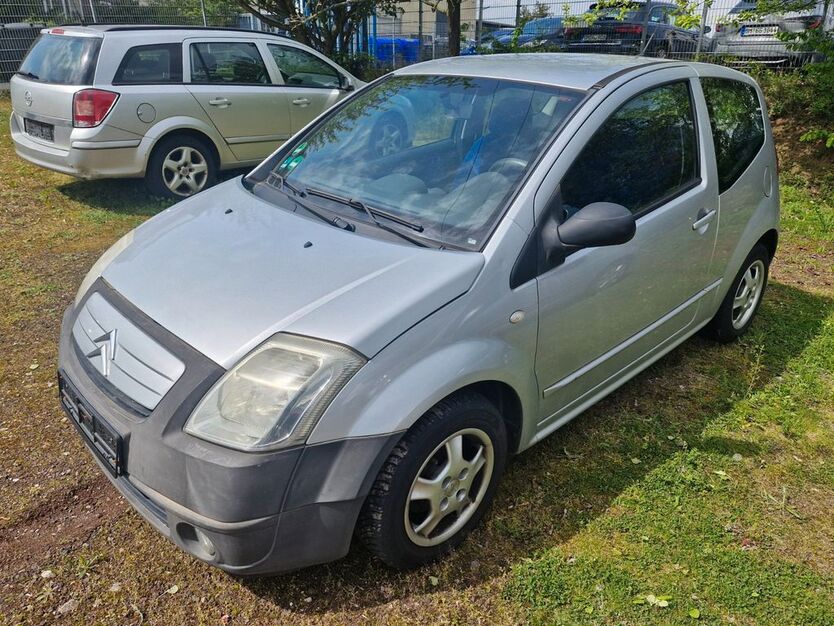 Citroen C2 209.000 km 550 € Wesseling 50389