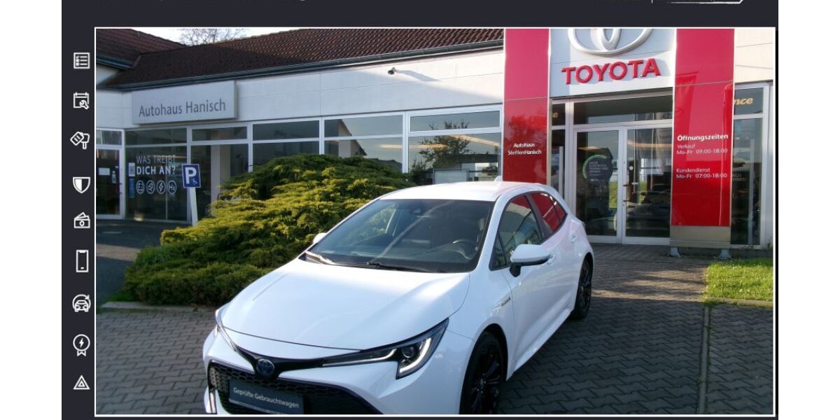 Toyota Corolla 43.680 km 19.890 &euro; Dresden 01259