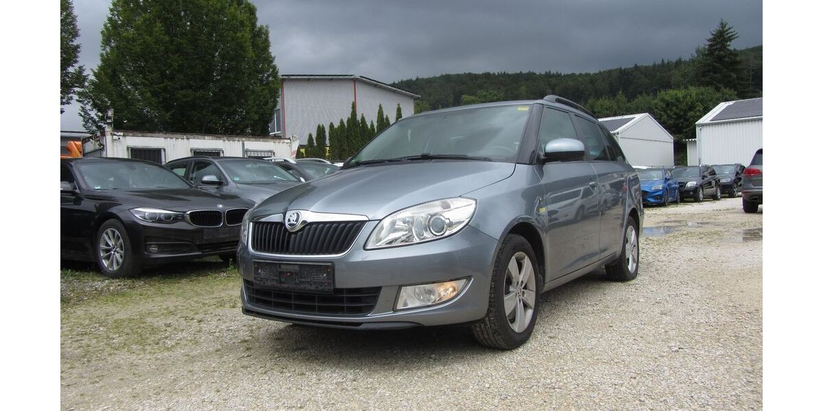 Skoda Fabia 134.000 km 5.990 € Schelklingen 89601