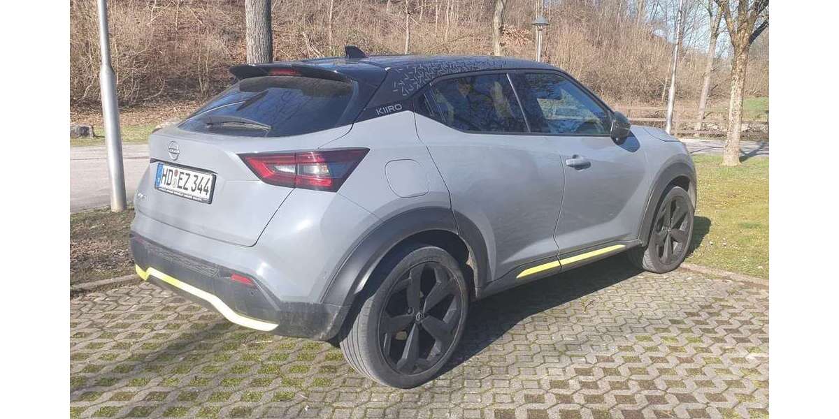 Nissan Juke 81.000 km 15.000 &euro; Lobbach 74931