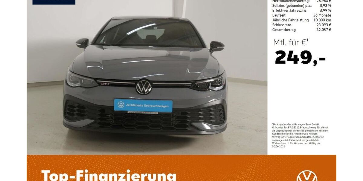 VW Golf 27.804 km 36.980 &euro; Amberg 92224