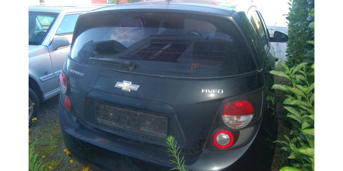 Chevrolet Aveo Schrägheck 45.000 km 2.500 &euro; Ranstadt 63691