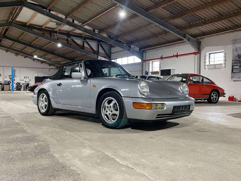 Porsche 964 118.000 km 63.900 € Meerbusch 40668