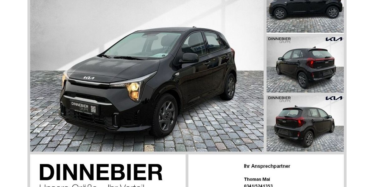 Kia Picanto 8.580 km 16.590 &euro; Leipzig 04158