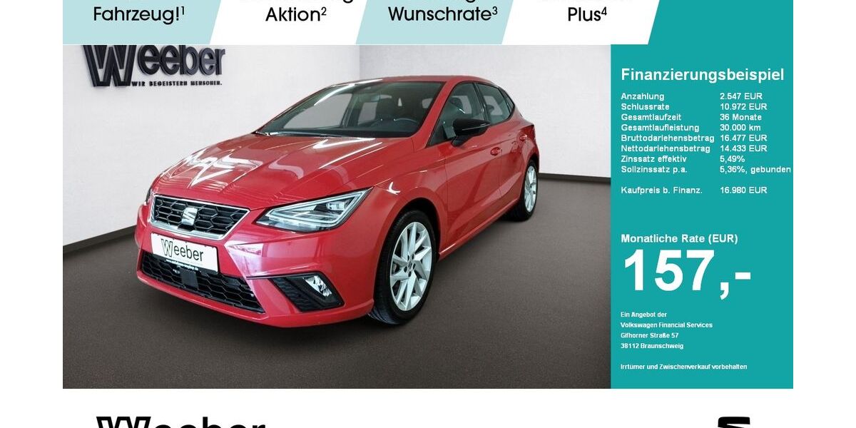 Seat Ibiza 7.777 km 15.850 &euro; Leonberg 71229