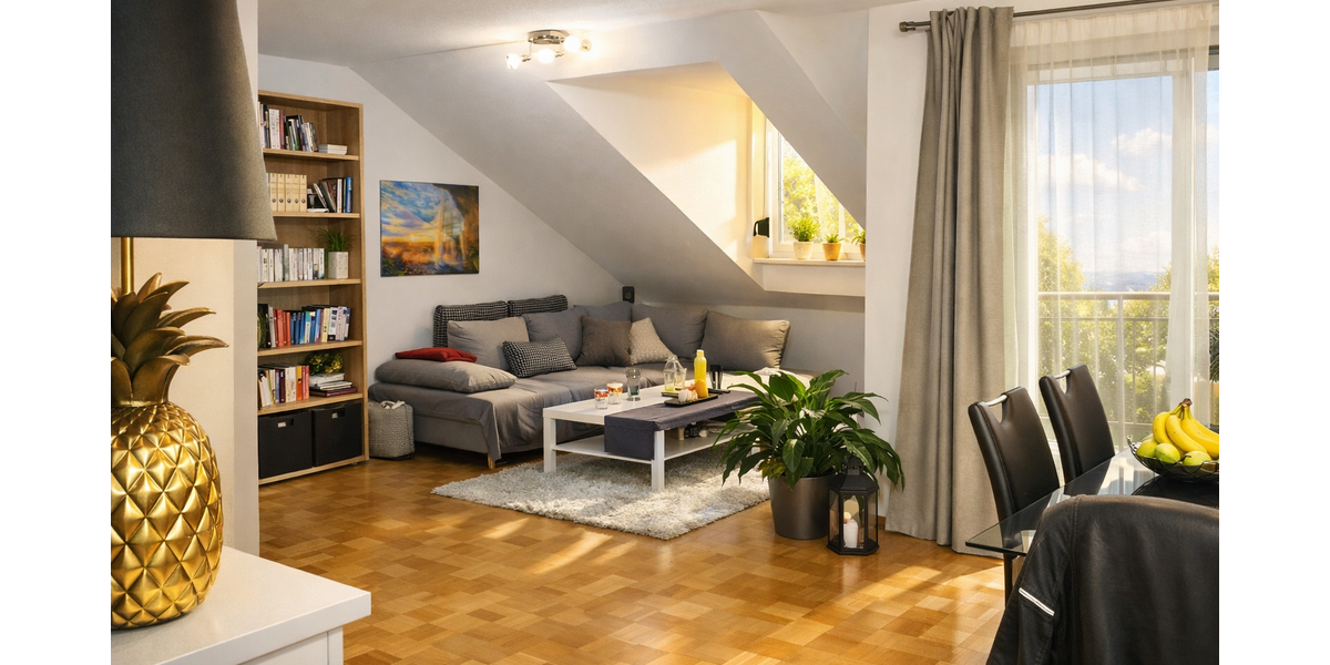 Etagenwohnung Germering - 2 Zimmer, 70 m&sup2;, 1.185&euro; | Angebot:26177834