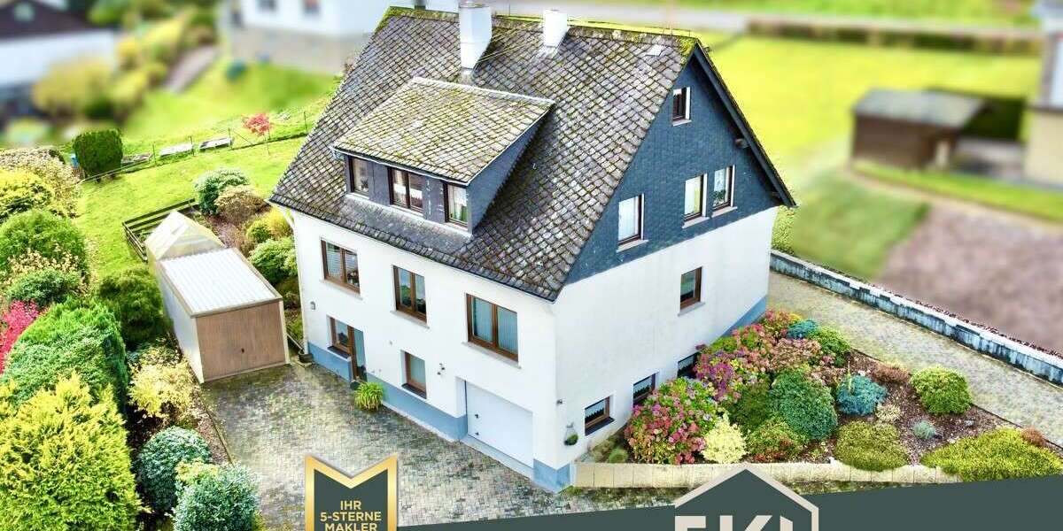 Einfamilienhaus Niederdreisbach - 6 Zimmer, 155 m&sup2;, 197.000&euro; | Angebot:23484062