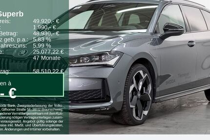 Skoda Superb 13.999 km 46.980 € Bochum 44809