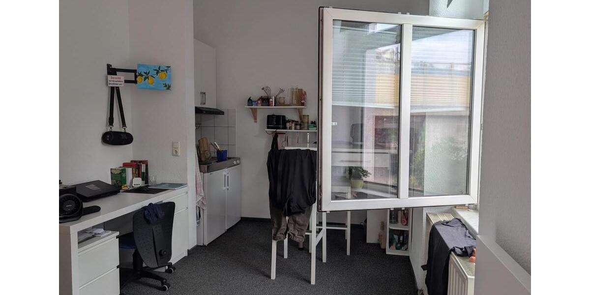 Hochparterre Erfurt Daberstedt - 1 Zimmer, 22 m&sup2;, 69.900&euro; | Angebot:26748404