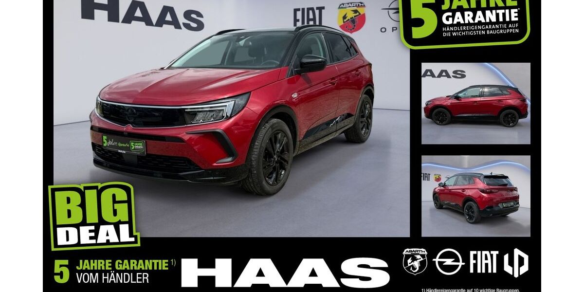 Opel Grandland (X) 53.600 km 16.980 &euro; Schwabmünchen 86830