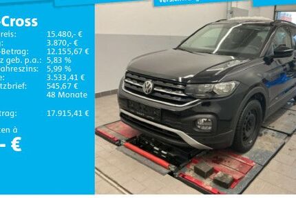 VW T-Cross 68.883 km 15.480 &euro; Hannover 30519