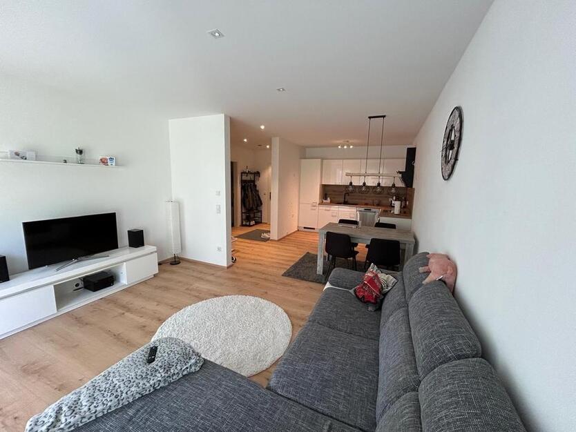Moderne 2-Zimmer Wohnung mit Garten in Hüttlingen