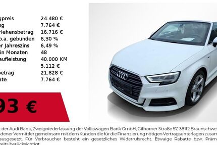 Audi A3 84.990 km 24.480 &euro; Nürnberg 90411