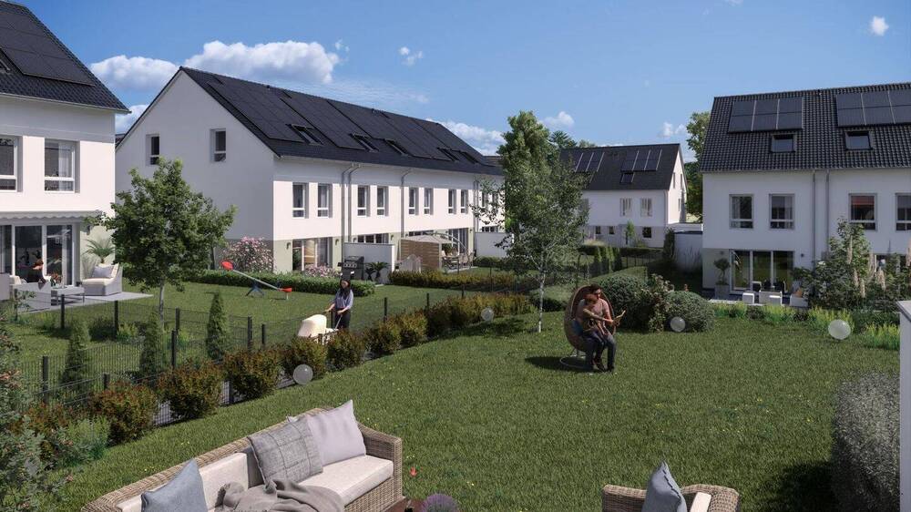 Reihenmittelhaus Eckersmühlen Eckersmühlen - 5 Zimmer, 141 m&sup2;, 1.750&euro; | Angebot:24027110