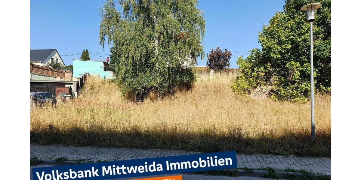 Ruhig gelegenes Baugrundstück in der Innenstadt von Hainichen! Bauträger frei! - Grundstück Hainichen | Angebot:25919725