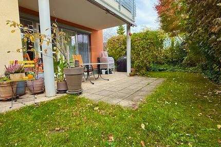 Schöne 4-Zimmer-Terrassenwohnung mit Garten, EBK und TG-Stellplatz in ruhiger Lage von Zirndorf 4 zimmer