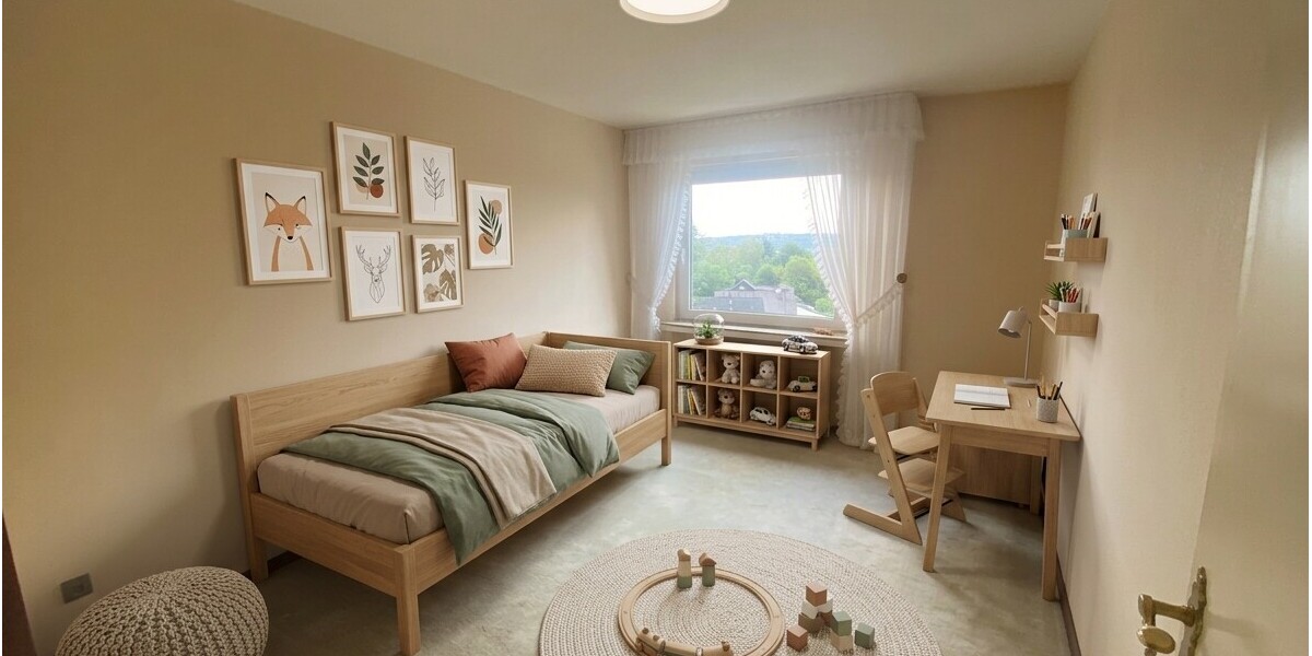 3-Zimmer-Wohnung in Wuppertal-Cronenberg mit Balkon – attraktive Eigentumswohnung zum Kauf - Etagenwohnung Wuppertal Gemarkung Cronenberg | Angebot:27142395