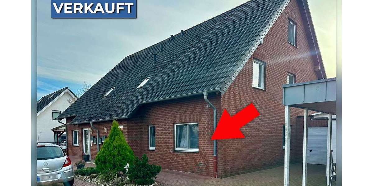 Etagenwohnung Rhede - 3 Zimmer, 80 m&sup2;, 269.000&euro; | Angebot:26023623