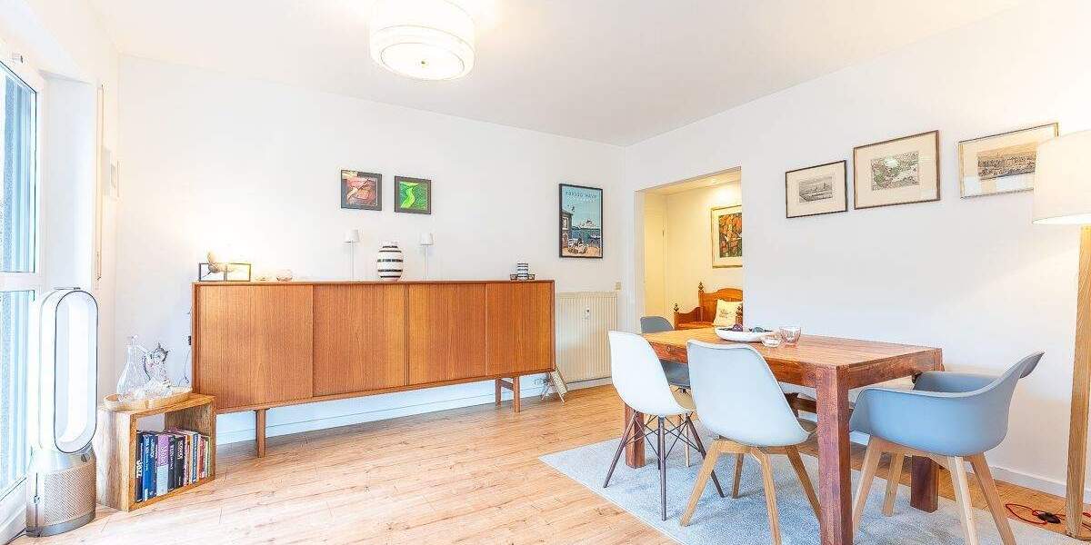 Etagenwohnung Kassel / Harleshausen Harleshausen - 3 Zimmer, 96 m&sup2;, 295.000&euro; | Angebot:25387645