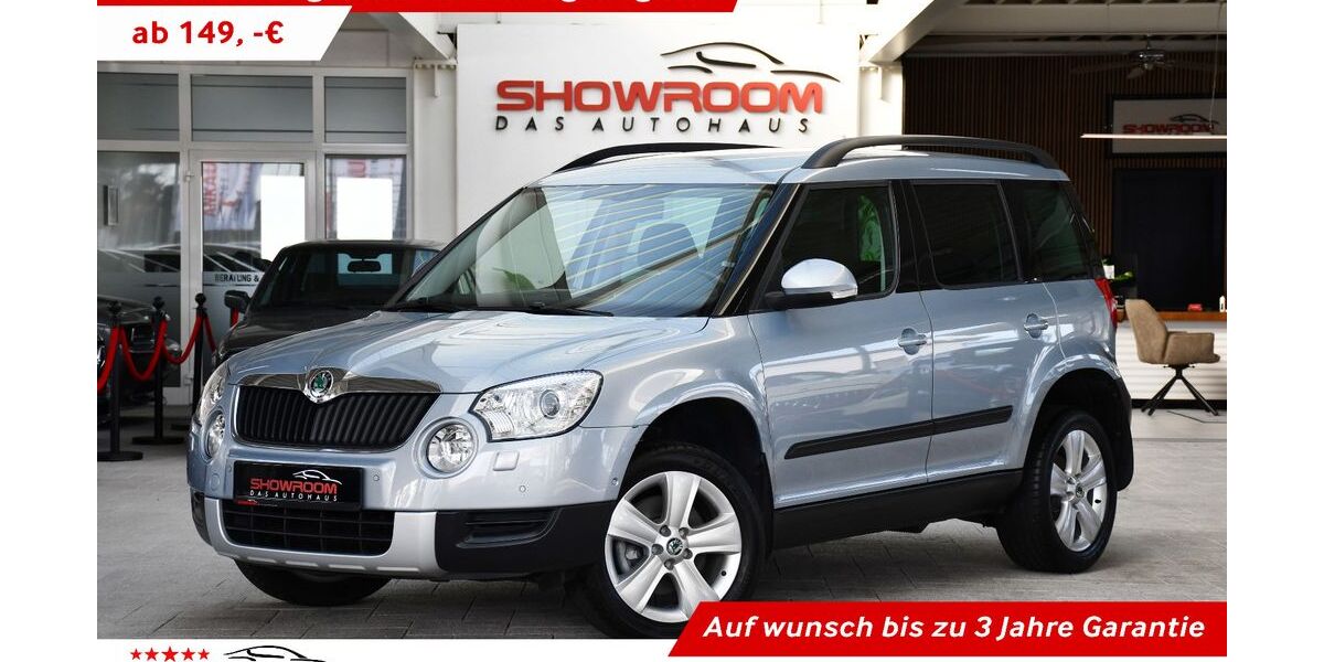 Skoda Yeti 37.725 km 17.777 € Waghäusel 68753