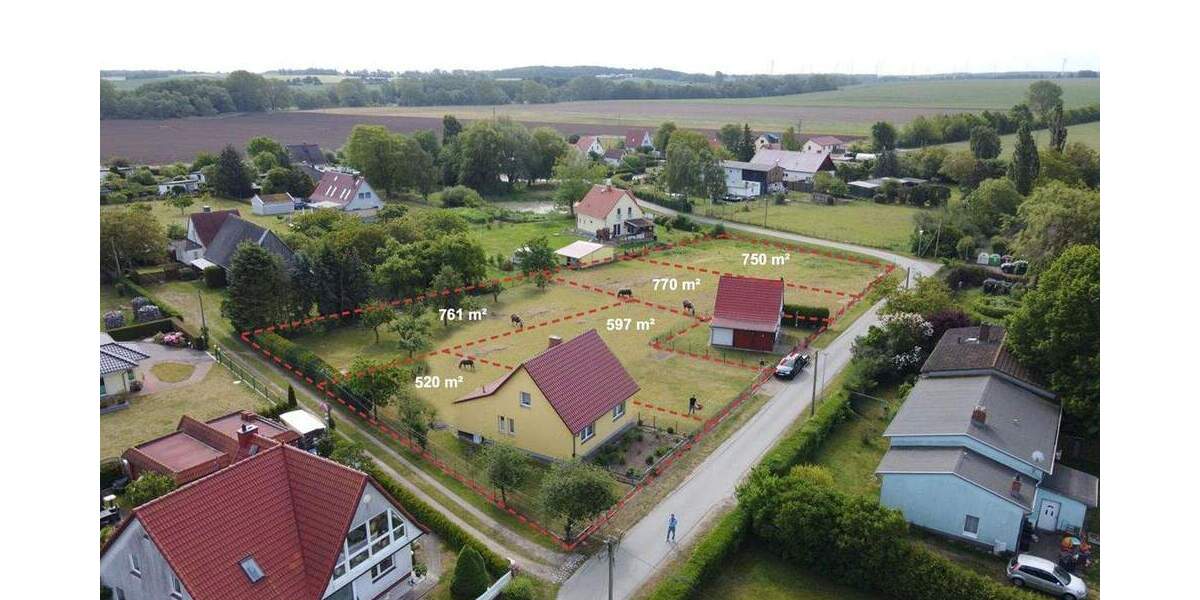 Grundstück Am Salzhaff- Teßmannsdorf Teßmannsdorf - 136.500&euro; | Angebot:25752189