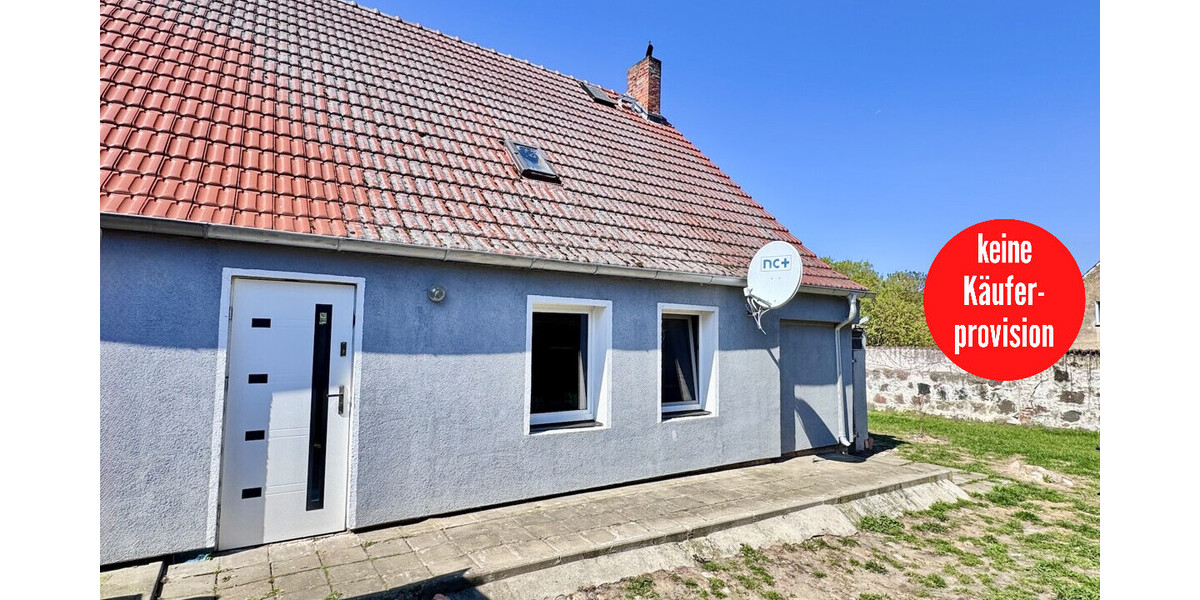 HORN IMMOBILIEN++ kleines gemütliches Zuhause bei Gartz an der Oder - Doppelhaushälfte Gartz (Oder) / Hohenreinkendorf Hohenreinkendorf | Angebot:26534268