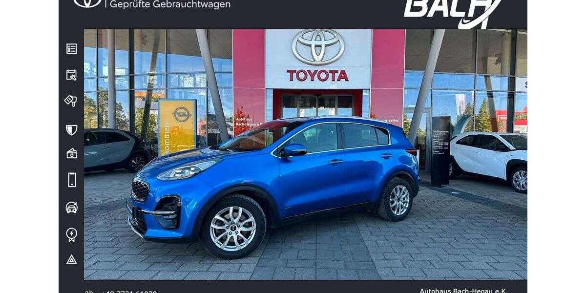 Kia Sportage 41.990 km 24.990 &euro; Singen 78224