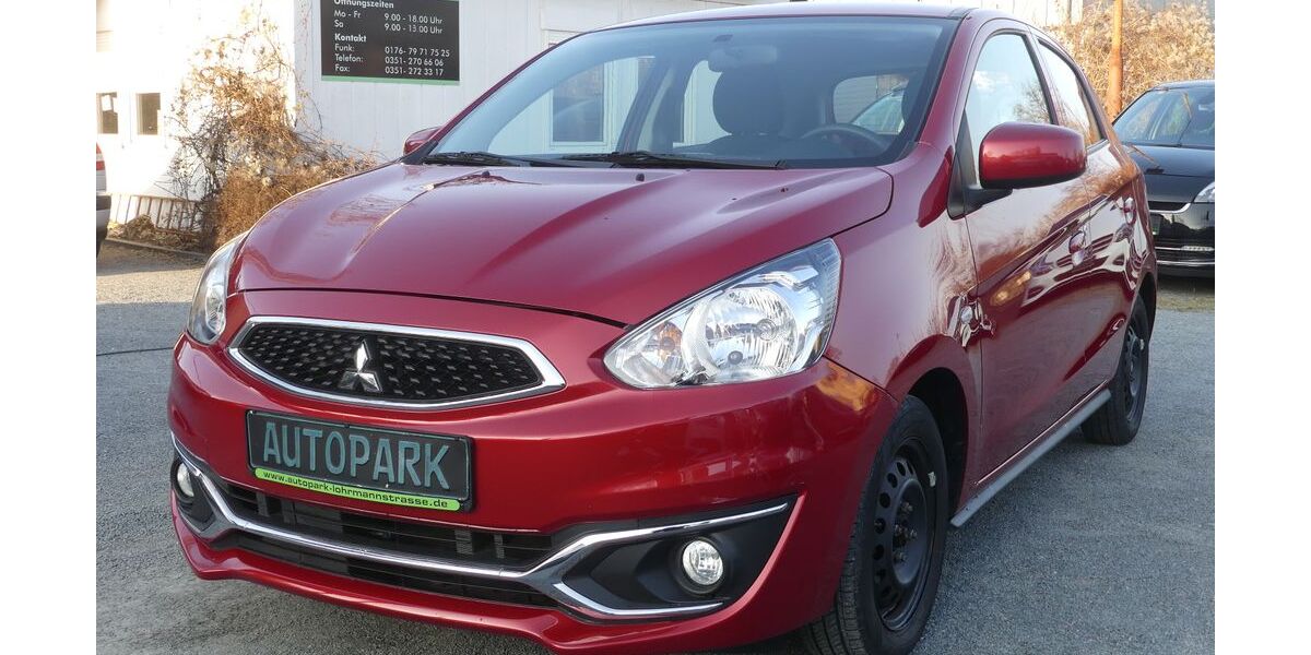 Mitsubishi Space Star 32.500 km 7.990 &euro; Dresden 01237
