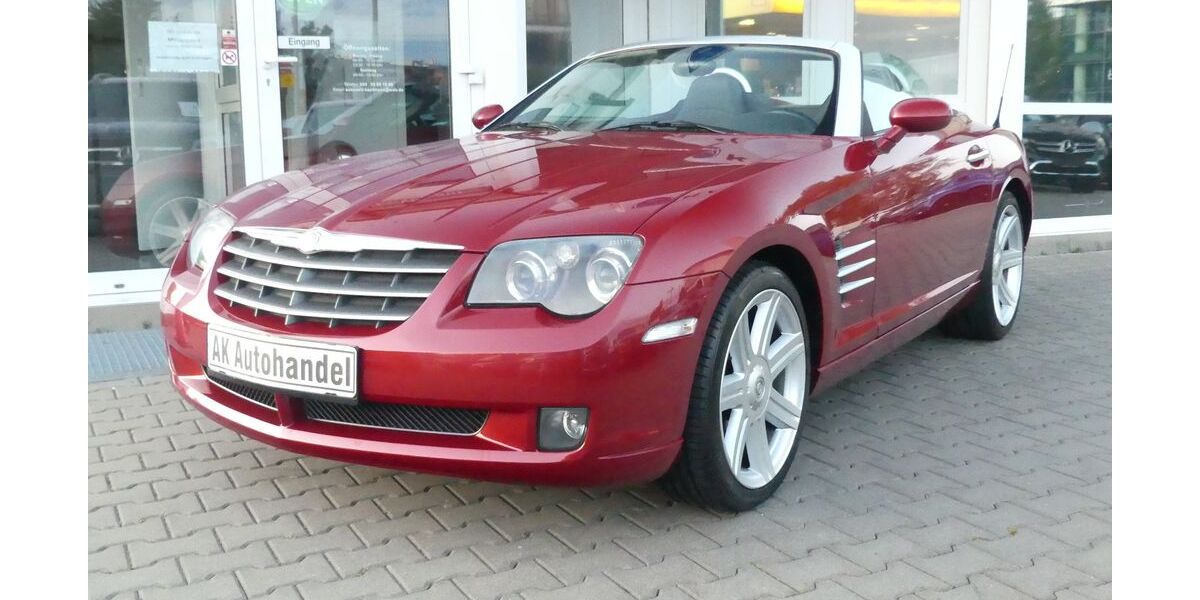 Chrysler Crossfire 45.646 km 14.890 &euro; München 80687