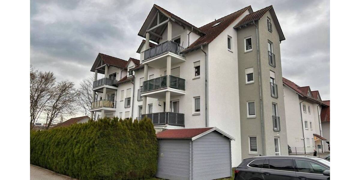 Etagenwohnung Bad Buchau - 3 Zimmer, 88 m&sup2;, 249.000&euro; | Angebot:26036889