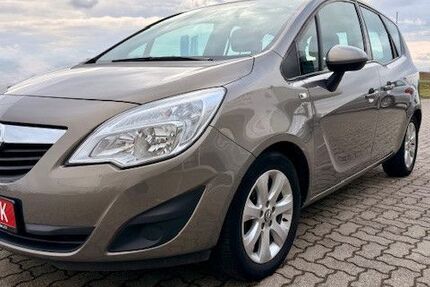 Opel Meriva 52.148 km 8.690 &euro; Staßfurt 39418