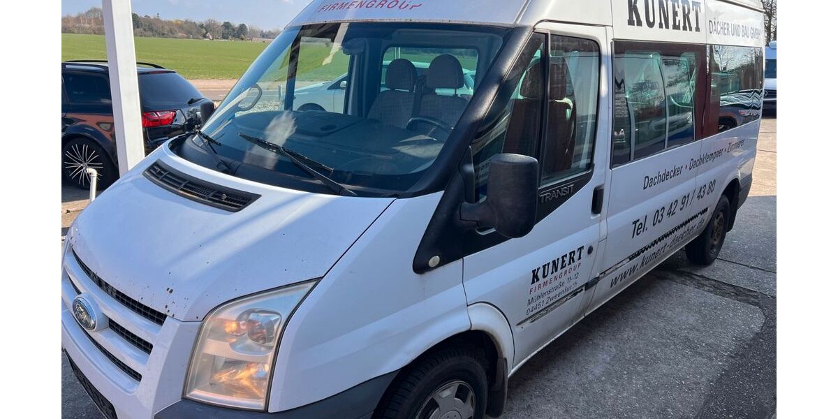 Ford Transit 256.000 km 3.400 &euro; Leipzig / Holzhausen 04288