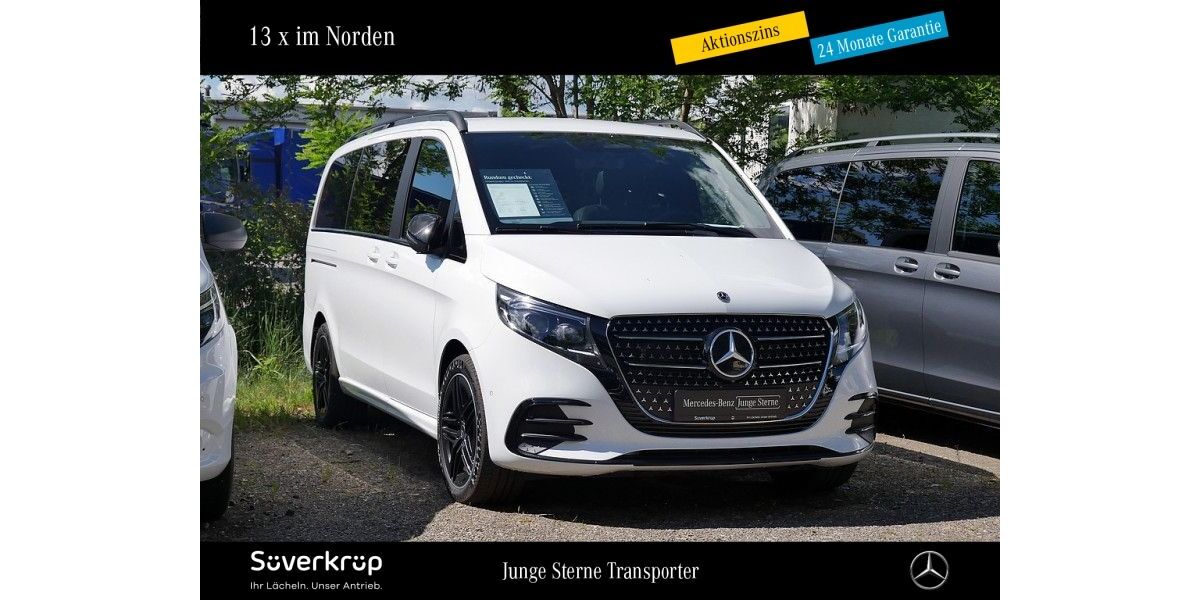 Mercedes-Benz V 300 37.320 km 99.480 &euro; Neumünster 24539