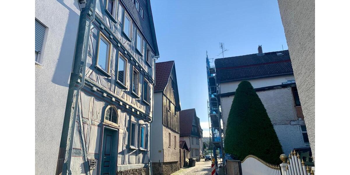 Fachwerkhaus im historischen Stadtzentrum von Butzbach zimmer
