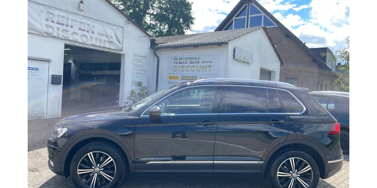 VW Tiguan 165.504 km 16.900 &euro; Vechta 49377
