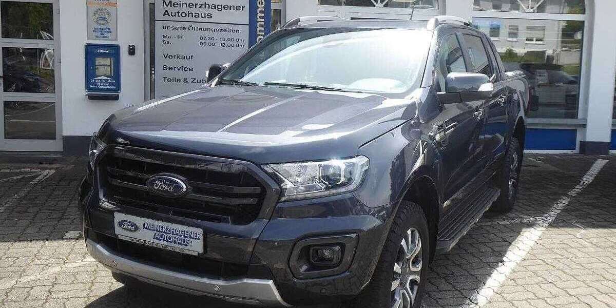 Ford Ranger 124.616 km 24.990 &euro; Meinerzhagen 58540