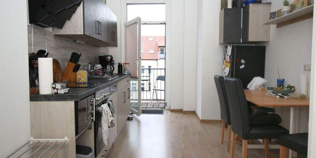 Etagenwohnung Riesa Innenstadt - 3 Zimmer, 105 m&sup2;, 129.000&euro; | Angebot:25775291