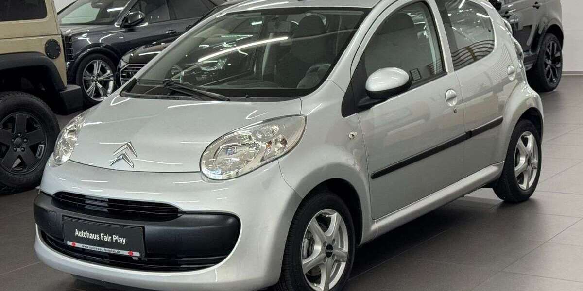 Citroen C1 99.653 km 3.890 € Arnstadt 99310