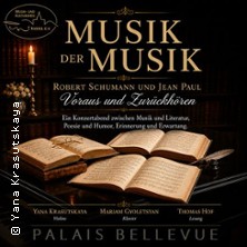 Musik der Musik Robert Schumann 06.09.2026 Palais Bellevue
