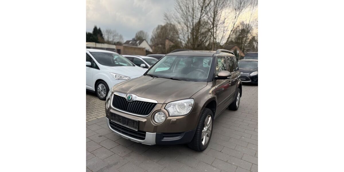 Skoda Yeti 160.000 km 7.950 &euro; Nordhorn 48529