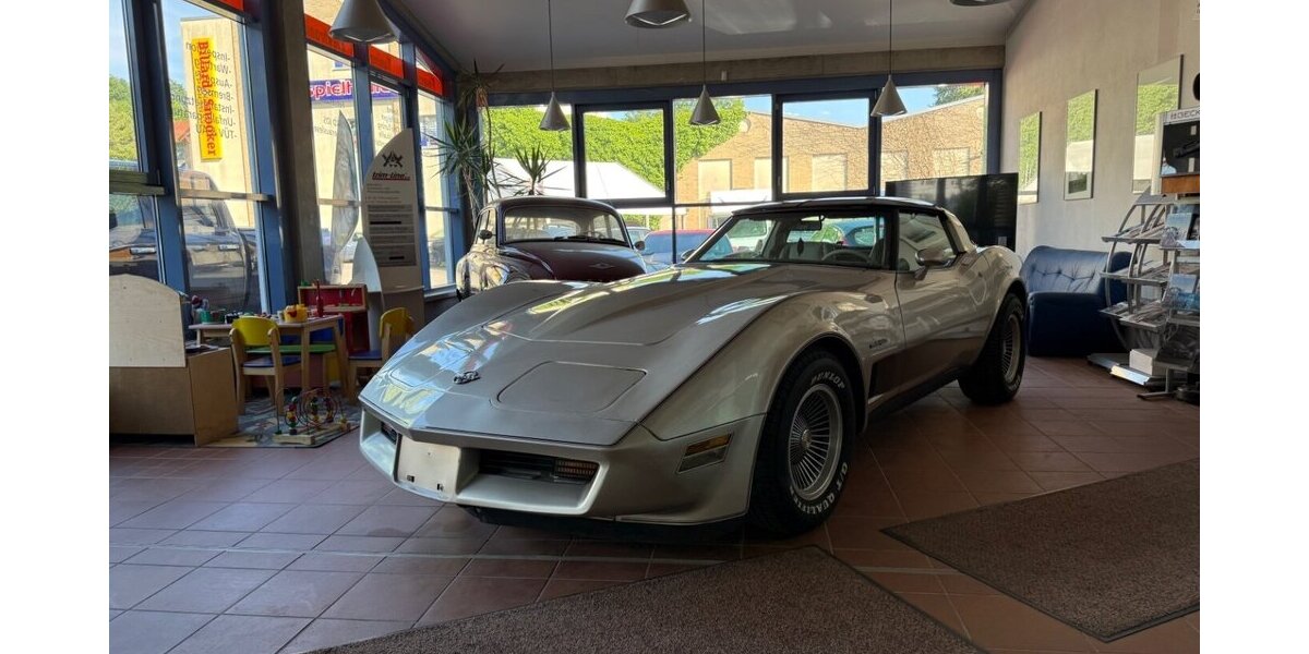 Corvette C3 Targa Collectors Edition 44.000 km 29.890 &euro; Rudolstadt 07407