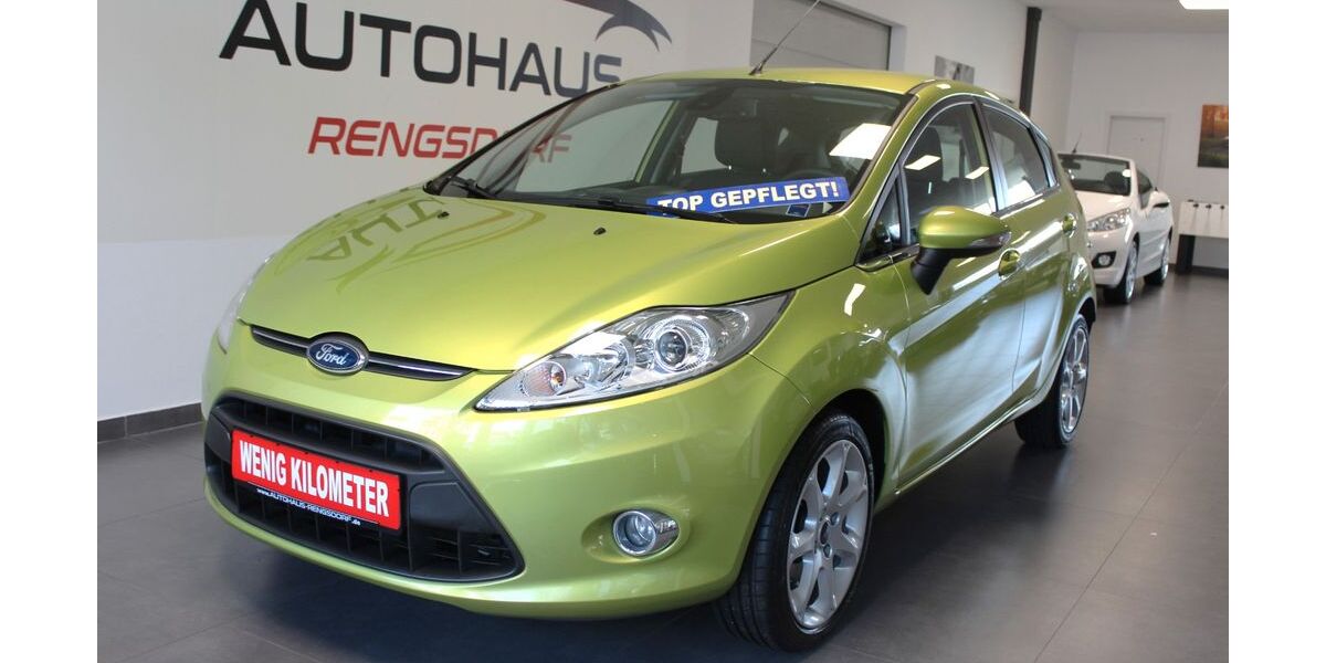 Ford Fiesta 39.120 km 7.490 &euro; Rengsdorf 56579