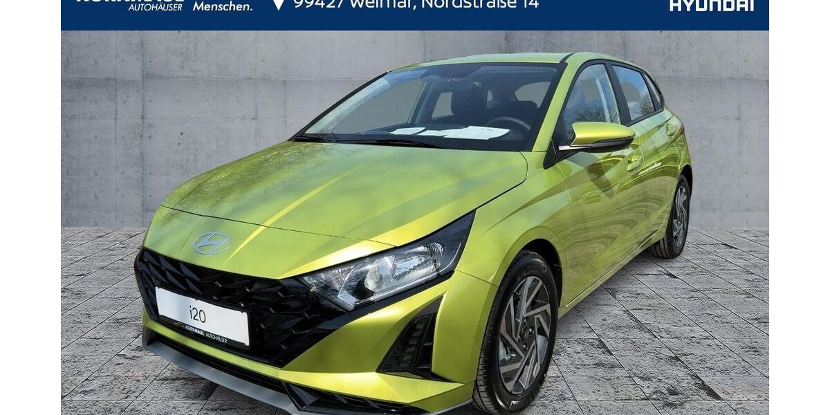 Hyundai i20 6.000 km 18.611 € Weimar 99427