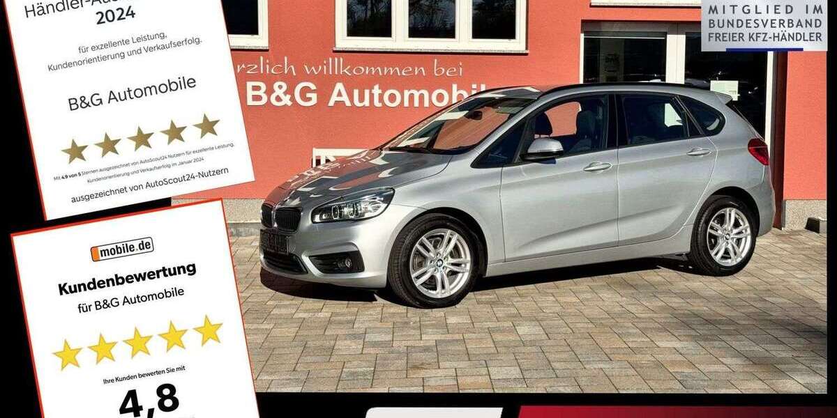 BMW 220 76.001 km 15.450 &euro; Lübbenau 03222