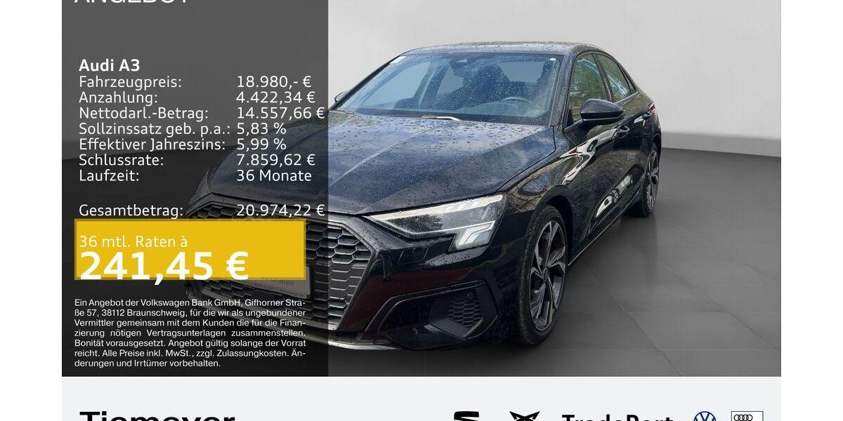 Audi A3 167.328 km 18.460 &euro; Recklinghausen 45663