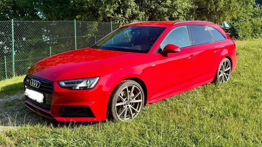 Audi A4 167.000 km 18.700 &euro; Kaisheim 86687