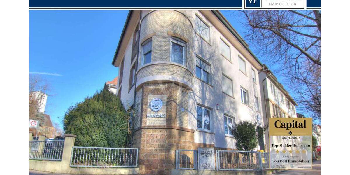 Gewerbeobjekt Heilbronn Kernstadt - 1.330&euro; | Angebot:24695543