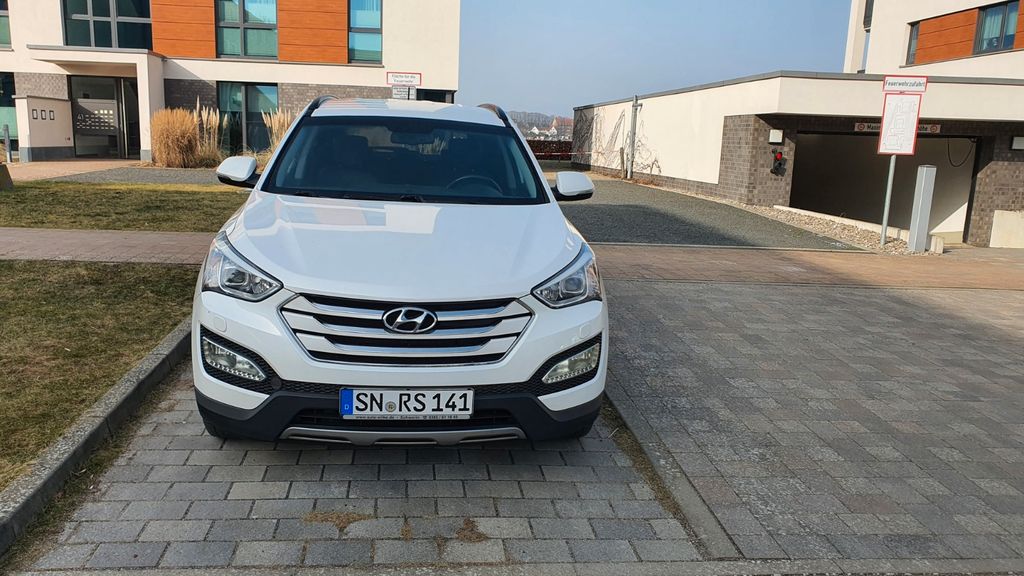 Hyundai SANTA FE 152.000 km 8.500 &euro; Schwerin 19059